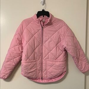 All in Motion Pink Quilted Jacket XS